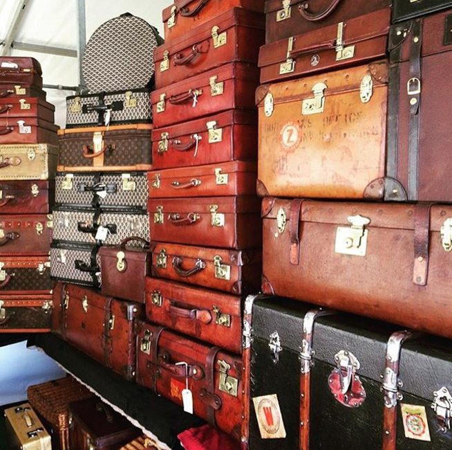 London Vintage Luggage