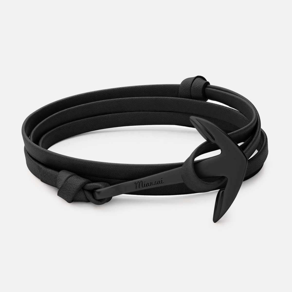 Miansai Black Anchor